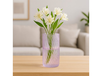 Ваза KOOPMAN VASE GLASS 4ASS COLOE (392488) (HC5000270)