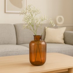 Ваза KOOPMAN VASE GLASS DIA 170XH280MM 3ASS (233699) (YE1000600)