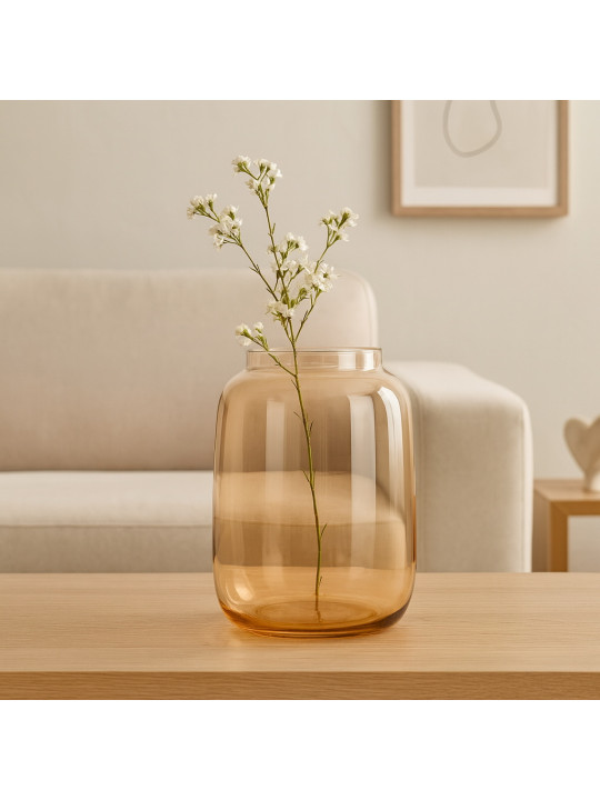 Vases KOOPMAN VASE GLASS170XH260MM LUSTER (233736) (YE1000640)