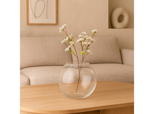 Vases KOOPMAN VASE RECYCLED GLASS 250XH210MM (855020) (332000030)