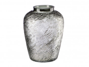 Vases MAGAMAX VASE SMOKY GLASS Д165 Ш165 В220 GREY CSA-8S