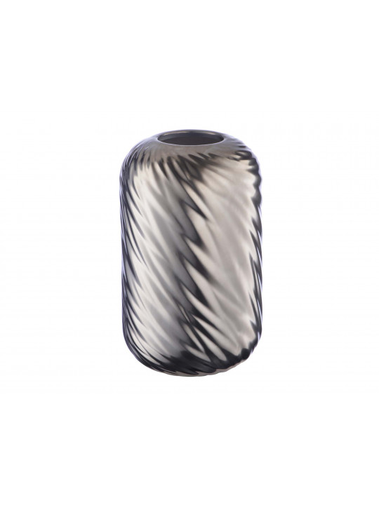 Ваза MAGAMAX VASE WAVE Д120 Ш120 В200 SILVER (CHA8)