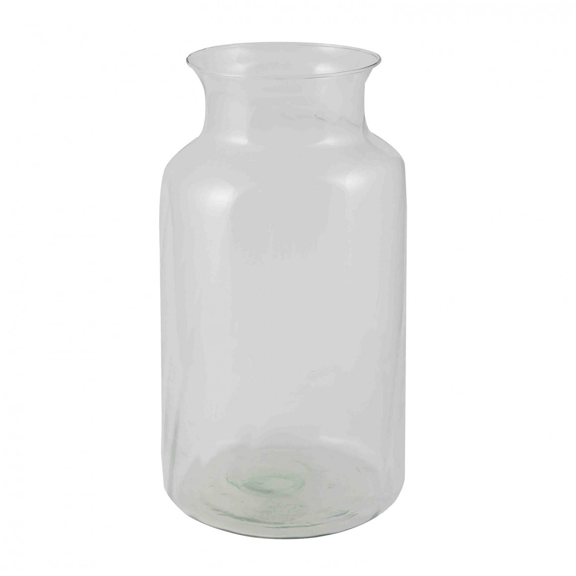 Ծաղկաման KOOPMAN VASES RECYCLED GLASS 190XH300MM (233415) (YE6000670)