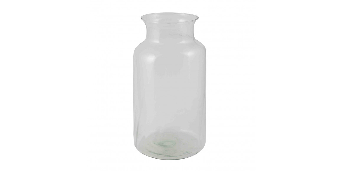 Ծաղկաման KOOPMAN VASES RECYCLED GLASS 190XH300MM (233415) (YE6000670)