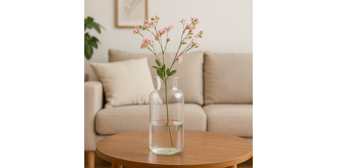 Ծաղկաման KOOPMAN VASES RECYCLED GLASS 190XH300MM (233415) (YE6000670)