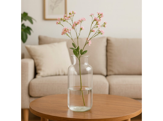 Vases KOOPMAN VASES RECYCLED GLASS 190XH300MM (233415) (YE6000670)