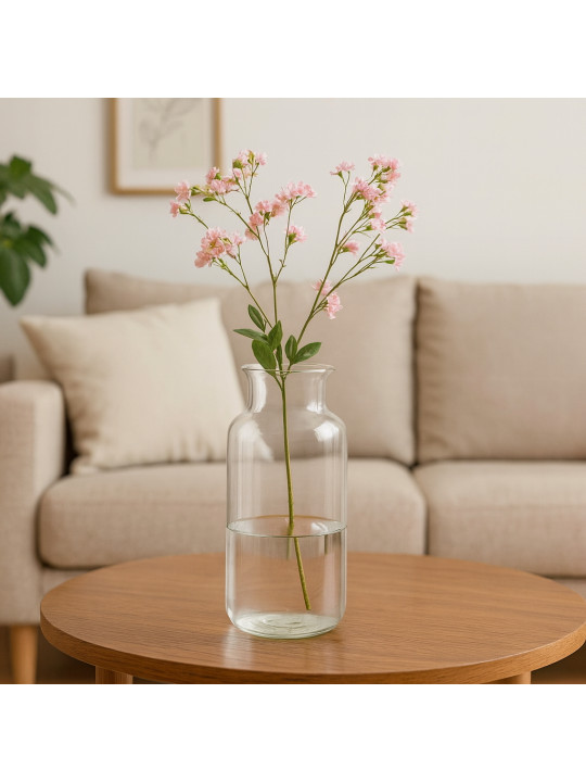 Ваза KOOPMAN VASES RECYCLED GLASS 190XH300MM (233415) (YE6000670)