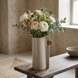Vase KOOPMAN VASE DOLOMITE 130X105X240MM (957830) (NB1200810)