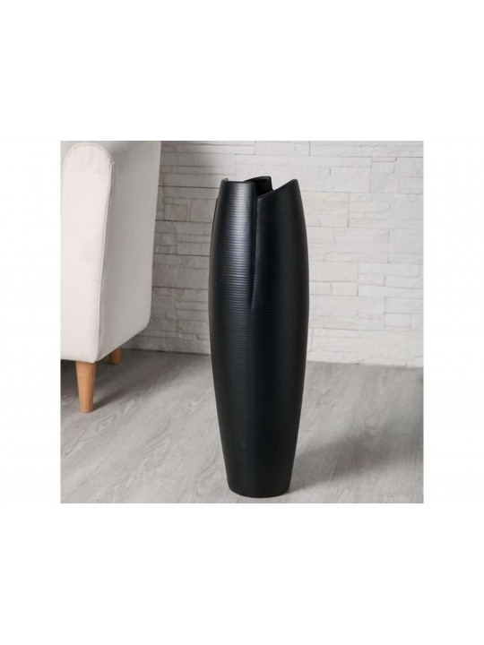 Vases SIMA-LAND VEER 14X58 см черный 5096199
