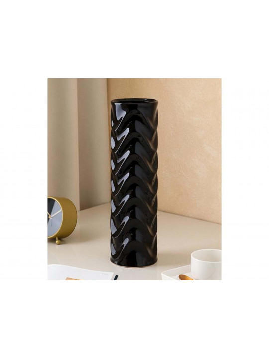 Vases SIMA-LAND VOLNA BLACK 40 см (5116432)