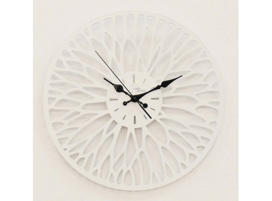 Wall clock KOCH 848107 WHITE 
