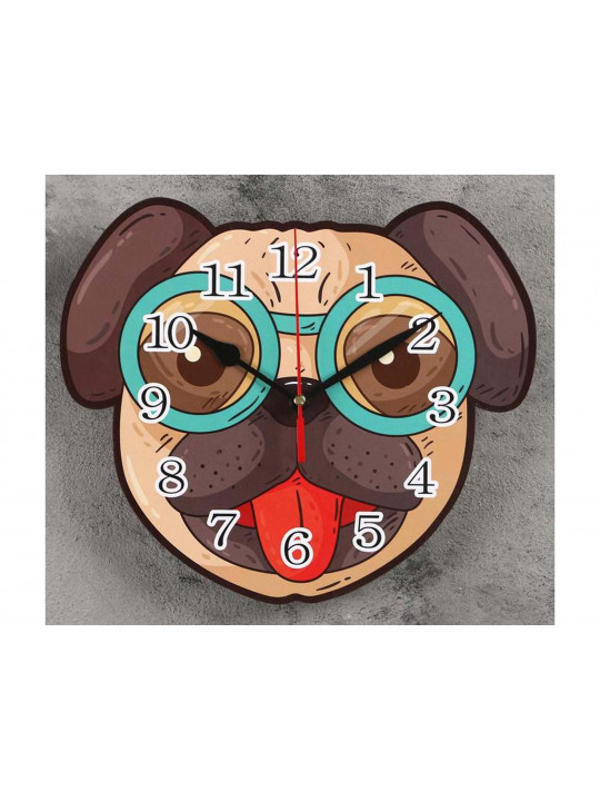 Настенные часы SIMA-LAND DOG 24 cm 3734017
