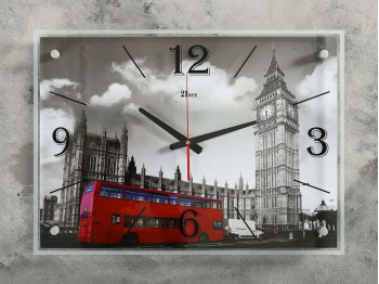 պատի ժամացույց SIMA-LAND LONDON 40x56 cm 1061777