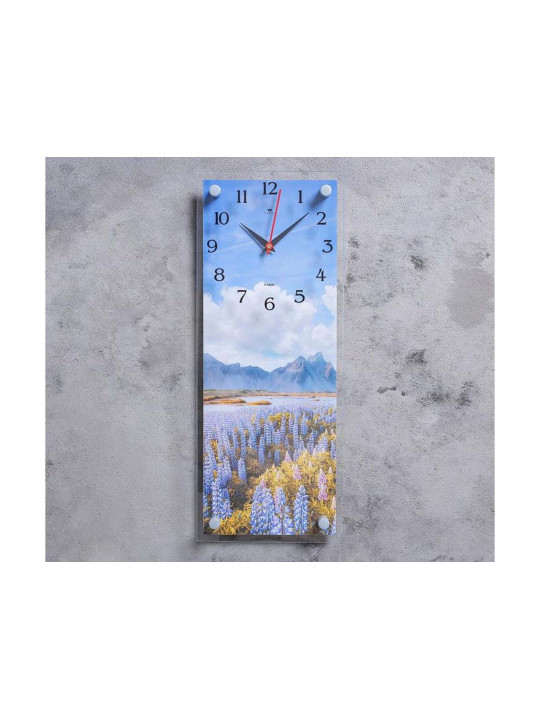 Wall clock SIMA-LAND MOUNTAIN LANDSCAPE 5306700