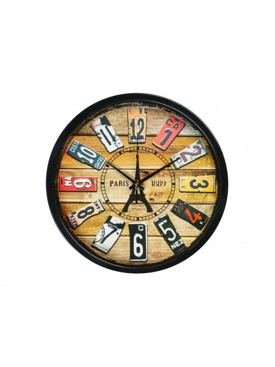 Wall clock SIMA-LAND PARIS d=30 cm 7389893
