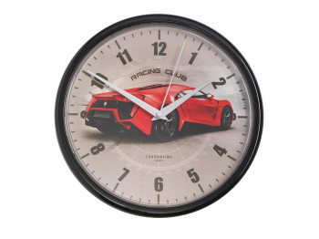 Պատի ժամացույց SIMA-LAND RACING CAR d=22.5 cm 5005013