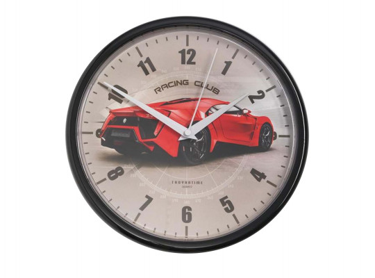 Պատի ժամացույց SIMA-LAND RACING CAR d=22.5 cm 5005013