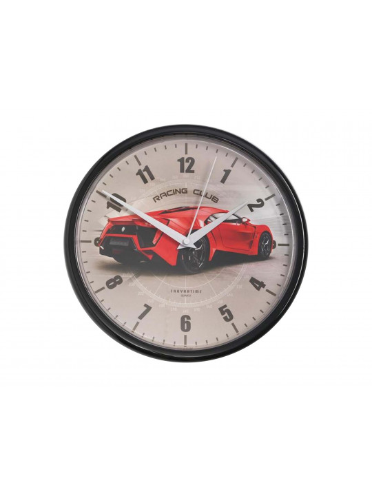 Настенные часы SIMA-LAND RACING CAR d=22.5 cm 5005013