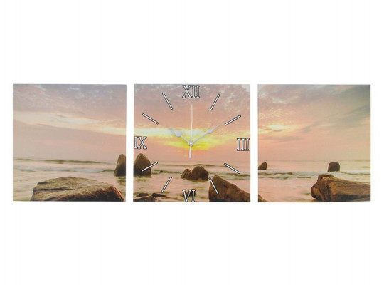 Wall clock SIMA-LAND SUNSET ON THE SEA 35x110 2045020