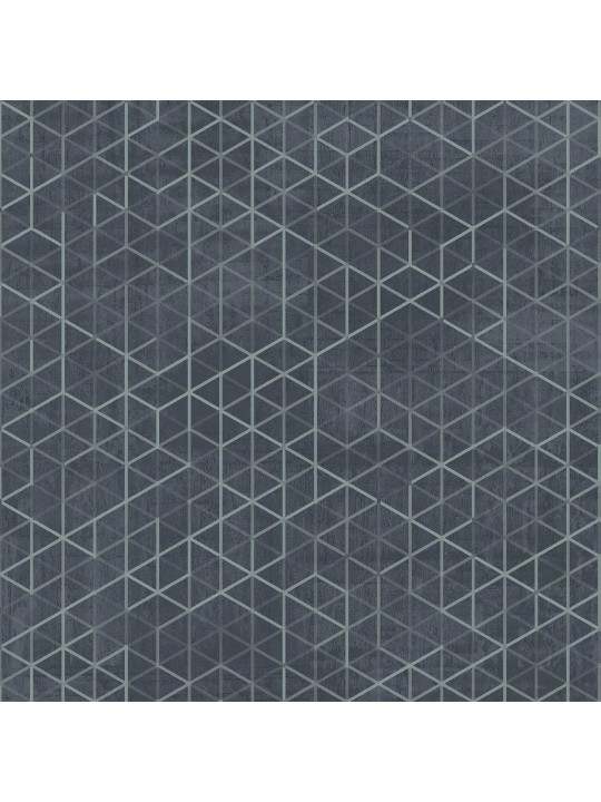 Non-woven wallpaper DECOPRINT ESSENTIALS GEOMETRIC BLUE (EE22552)