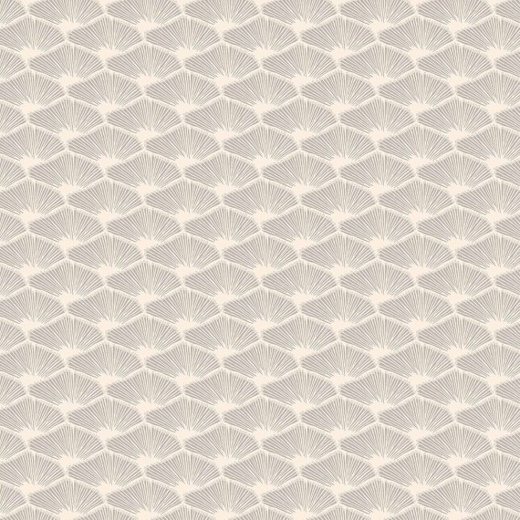 Non-woven wallpaper DECOPRINT KOBE CRÈME (BR24020)