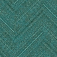 Non-woven wallpaper DECOPRINT PERLA HARRINGTONE EMERALD (NHW1020)
