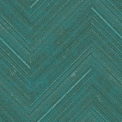 Non-woven wallpaper DECOPRINT PERLA HARRINGTONE EMERALD (NHW1020)