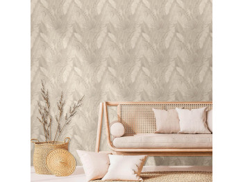 Ֆլիզելինային պաստառ DECOPRINT PERLA KISKAARA LIGHT NATURAL (NHW1015)