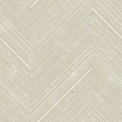 Non-woven wallpaper DECOPRINT PERLA HARRINGTONE LIGHT NATURAL (NHW1019)