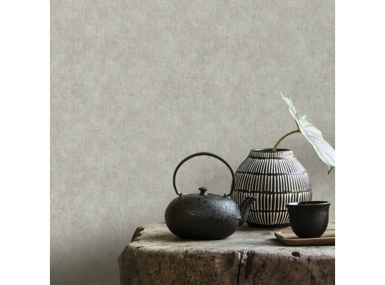 Ֆլիզելինային պաստառ DECOPRINT PERLA RAMIE DOVE (NHW1005)