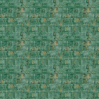 Non-woven wallpaper DECOPRINT PERLA SUBER EMERALD (NHW1030)