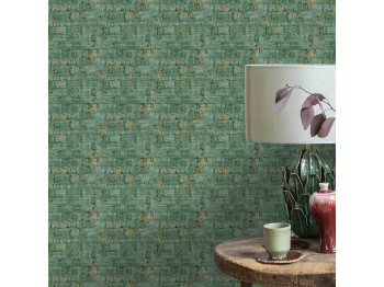 Ֆլիզելինային պաստառ DECOPRINT PERLA SUBER EMERALD (NHW1030)