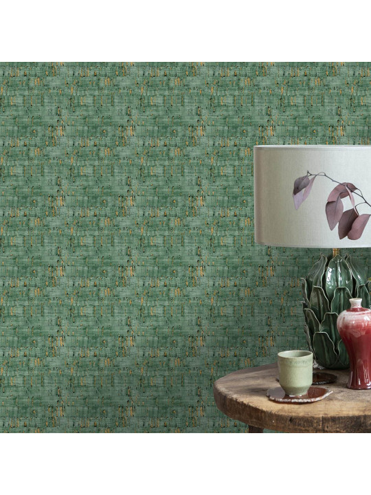 Флизелиновые обои DECOPRINT PERLA SUBER EMERALD (NHW1030)