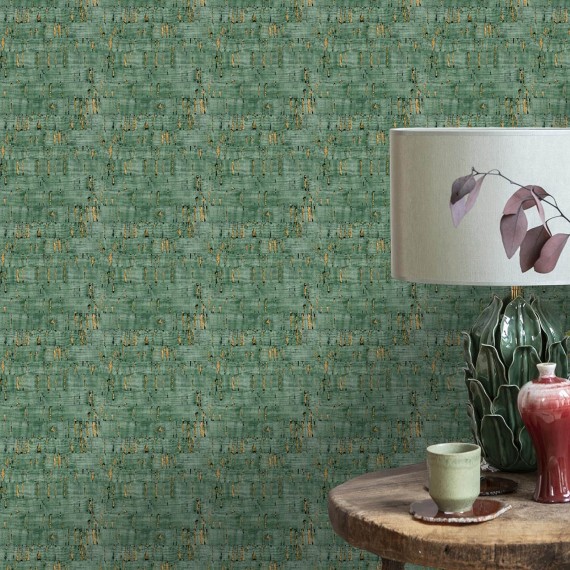 Флизелиновые обои DECOPRINT PERLA SUBER EMERALD (NHW1030)