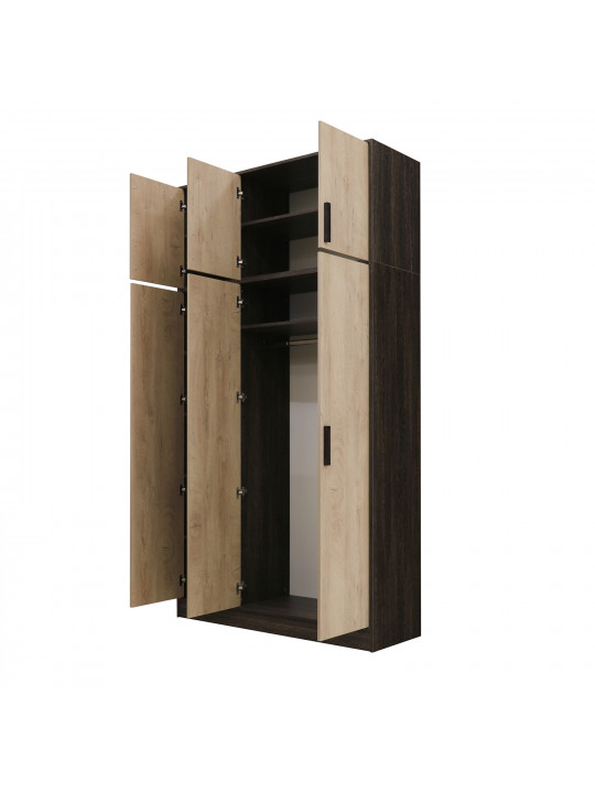 Wardrobe HOBEL E-135X250 7648/K107 (7) 