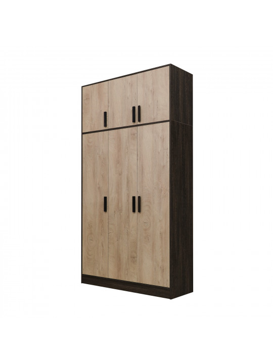 Wardrobe HOBEL E-135X250 7648/K107 (7) 