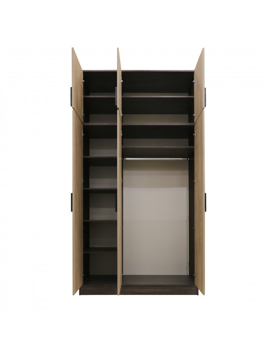 Wardrobe HOBEL E-135X250 7648/K107 (7) 