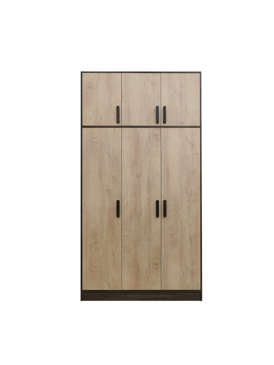 Wardrobe HOBEL E-135X250 7648/K107 (7) 