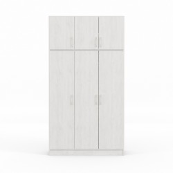 Wardrobe HOBEL E-135X250 CL/01 (WH) ORMA 144 (7) 