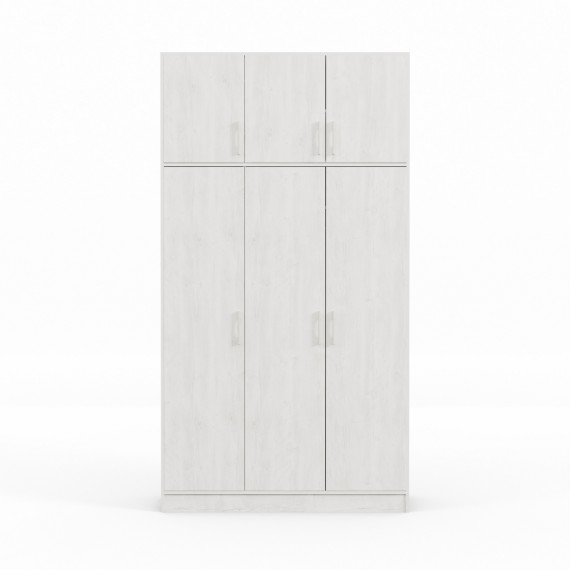 Wardrobe HOBEL E-135X250 CL/01 (WH) ORMA 144 (7) 