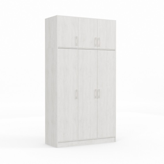 Wardrobe HOBEL E-135X250 CL/01 (WH) ORMA 144 (7) 