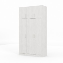 Wardrobe HOBEL E-135X250 CL/01 (WH) ORMA 144 (7) 