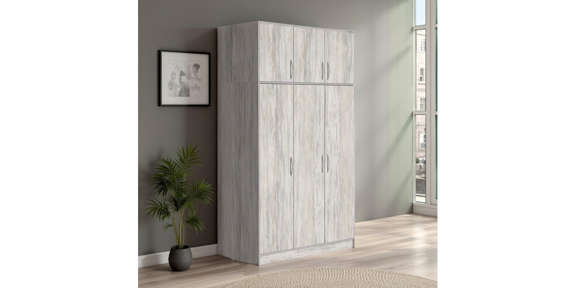 Wardrobe HOBEL E-135X250 CL/06 K083 (6) 