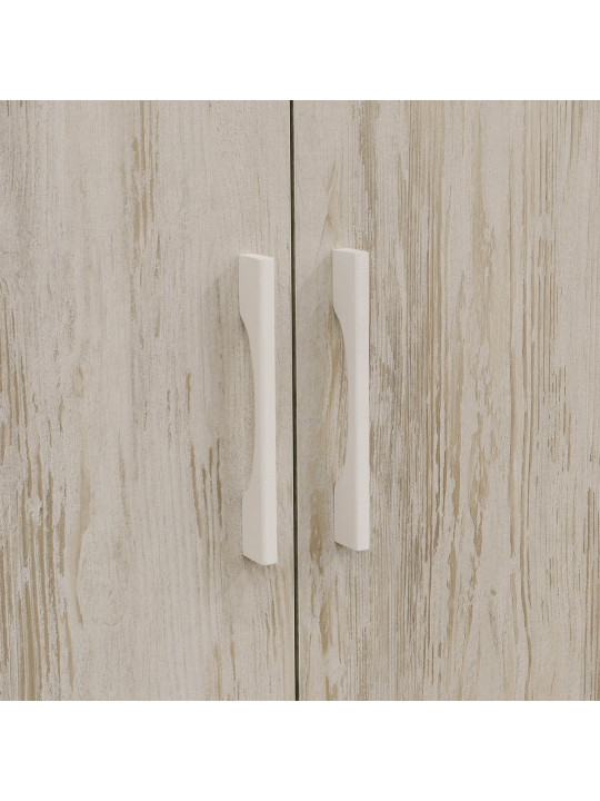 Платяной шкаф HOBEL E-135X250 CL/01 (WH) K083 (7) 