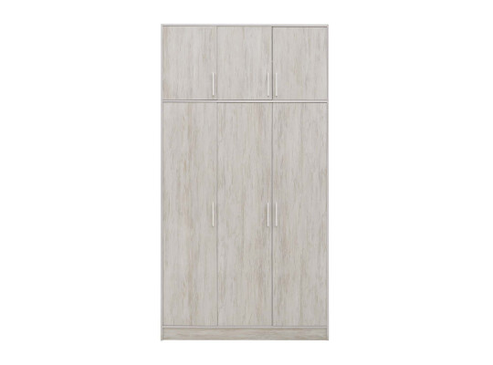 Платяной шкаф HOBEL E-135X250 CL/01 (WH) K083 (6) 