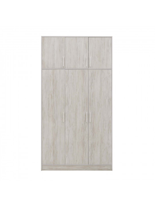 Զգեստապահարան HOBEL E-135X250 CL/01 (WH) K083 (6) 
