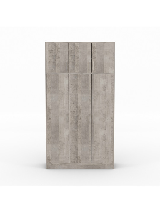 Զգեստապահարան HOBEL E-135X250 CL/01 (WH) K355 (7) 