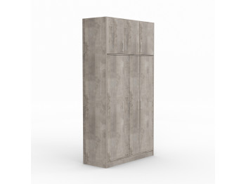 Զգեստապահարան HOBEL E-135X250 CL/01 (WH) K355 (7) 