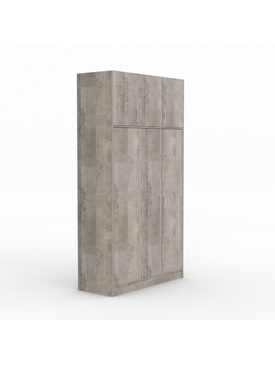 Զգեստապահարան HOBEL E-135X250 CL/01 (WH) K355 (7) 