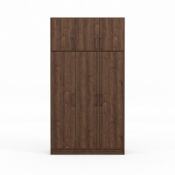 Платяной шкаф HOBEL E-135X250 UZ-819 BLACK K090 (7) 